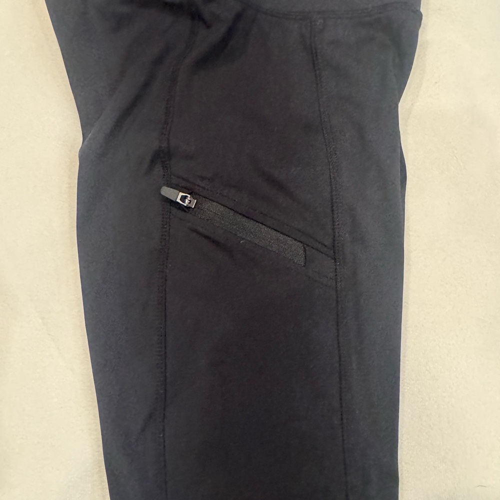 Kids Black summer riding pants - Picture 4 of 7